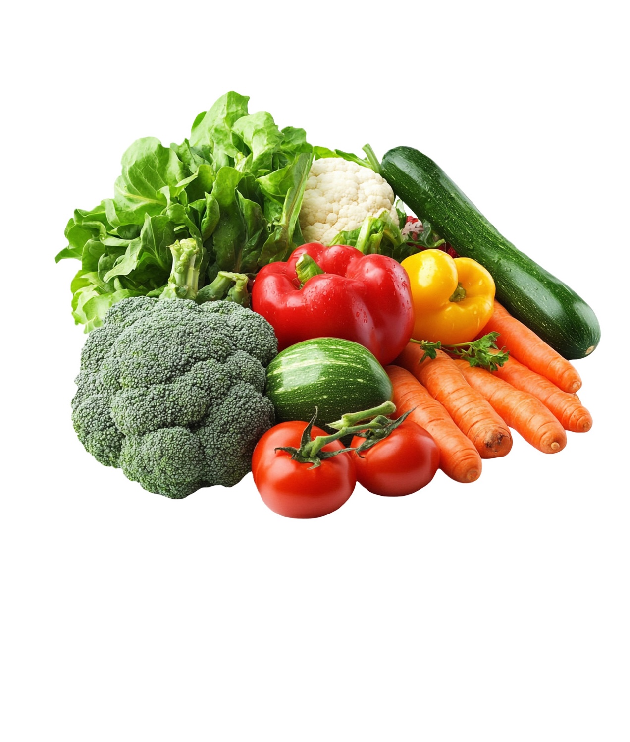 Fresh vegetables